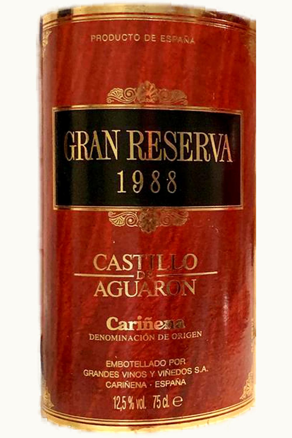 Señorio Grand Paulet Señorio Grand Paulet Carinena Aragon Spain, 1988