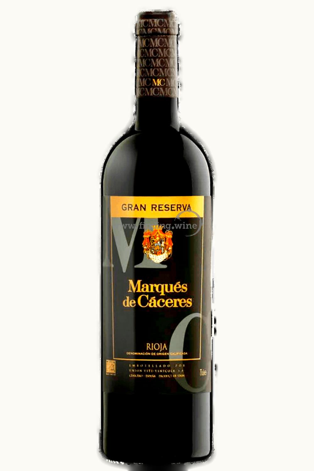 Marqués de Cáceres Marqués de Cáceres Grand Reserva D.O.Ca. Rioja Alta Spain, 1987