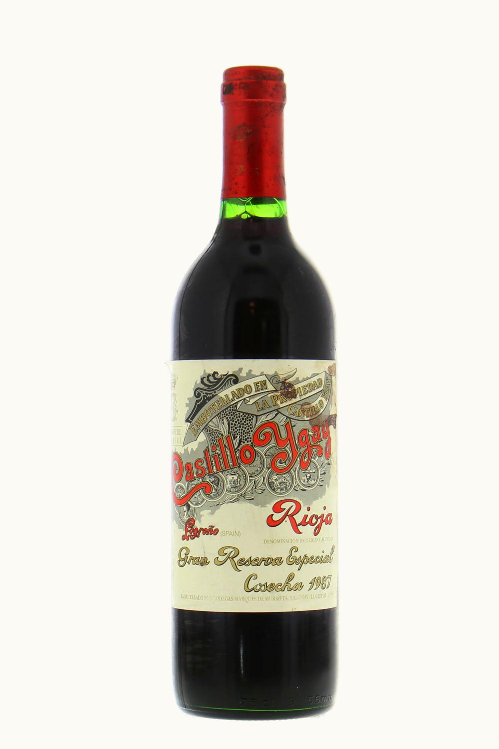 Marqués de Murrieta Marqués de Murrieta Castillo Ygay Gran Reserva Especial, 1987