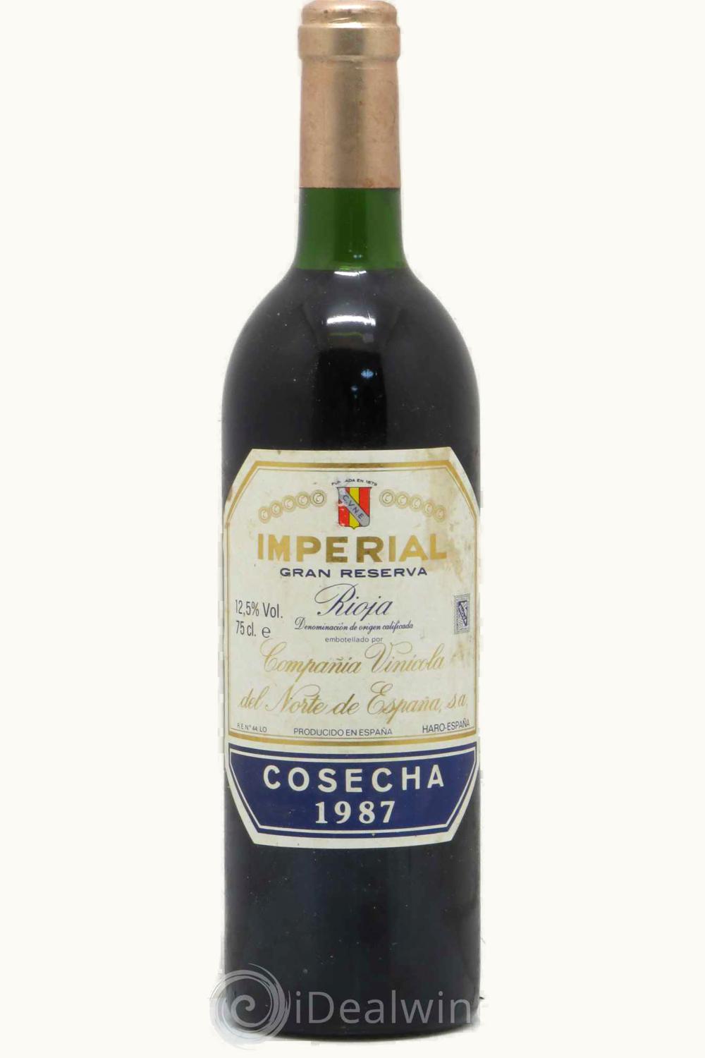 C.V.N.E. C.V.N.E. Imperial Gran Reserva, 1987