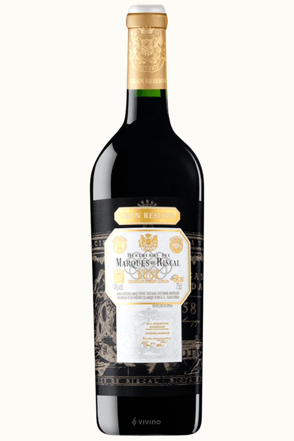 Marqués de Riscal Marqués de Riscal Gran Reserva, 1987