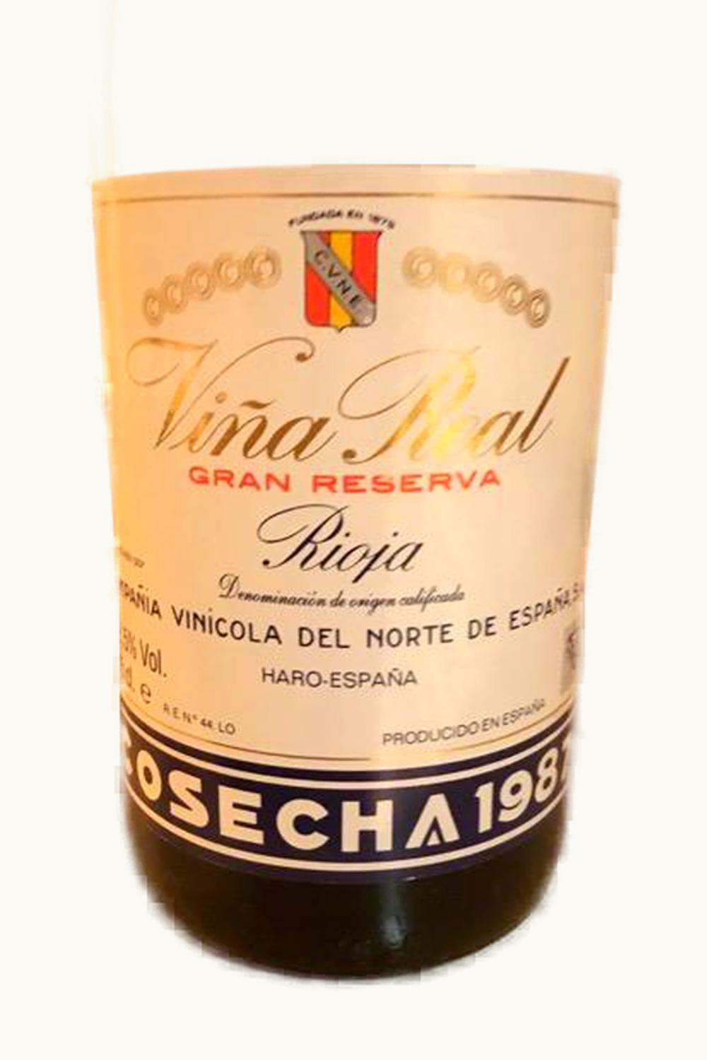 C.V.N.E. C.V.N.E. Viña Real Gran Reserva, 1987
