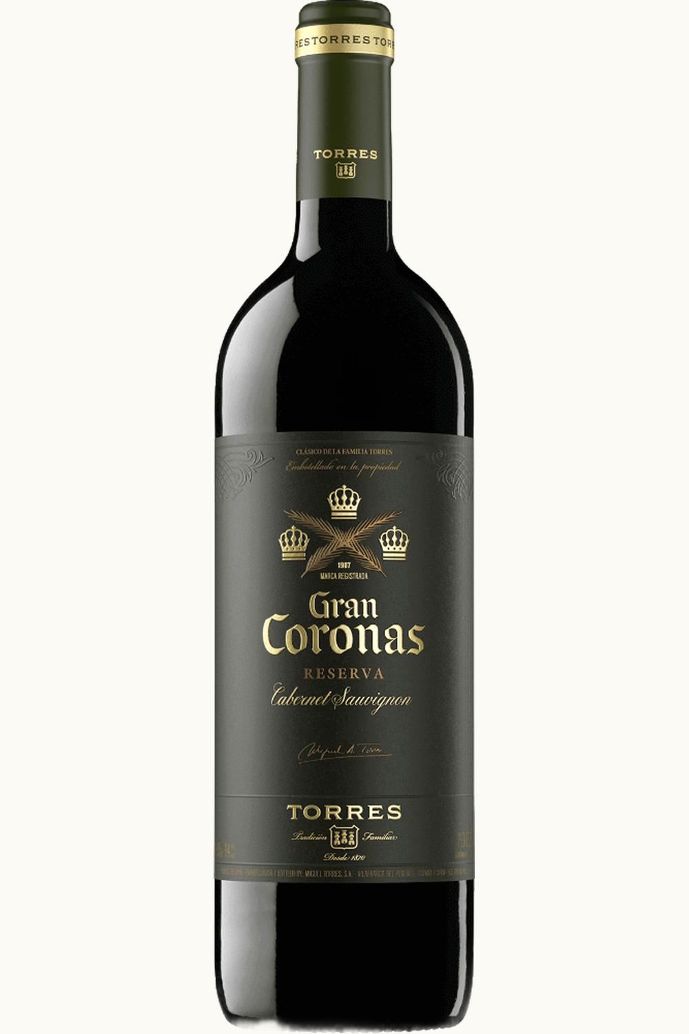 Torres Torres Gran Coronas Cabernet Sauvignon Reserva, 1987