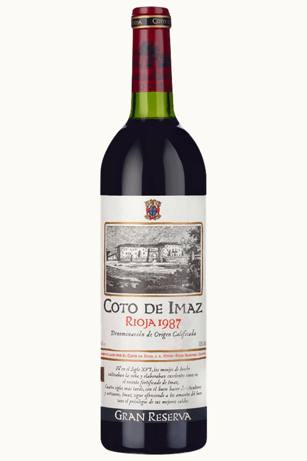 El Coto Gran Reserva, 1987