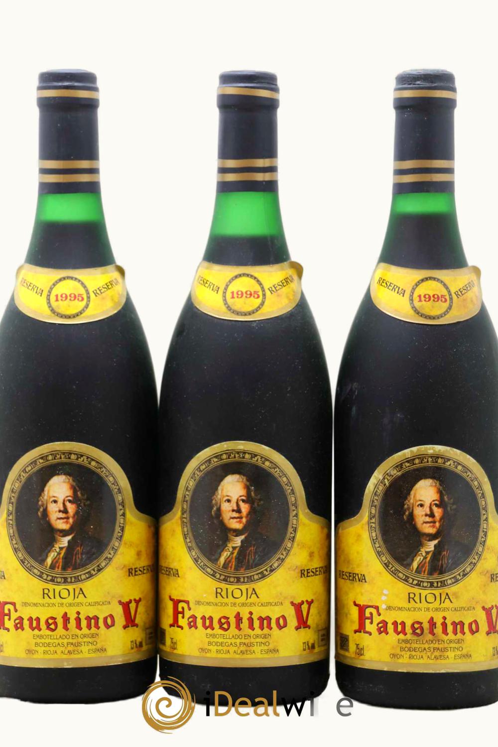 Faustino Faustino Reserva, 1987