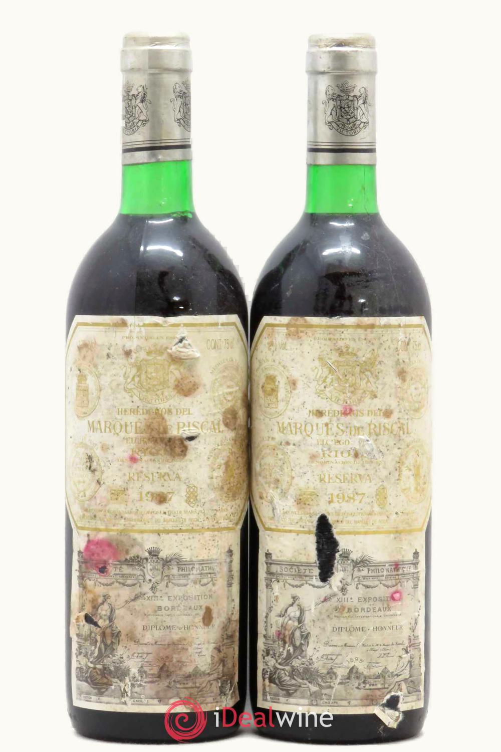 Franco Españolas Franco Españolas Bordon Gran Reserva, 1987