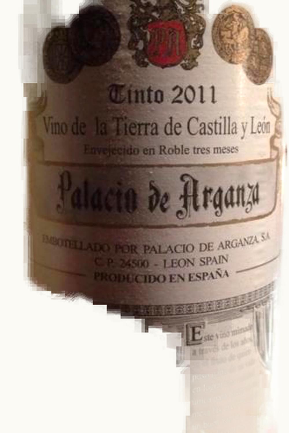 Palacio de Arganza Palacio de Arganza Tinto La Tierra, 1987