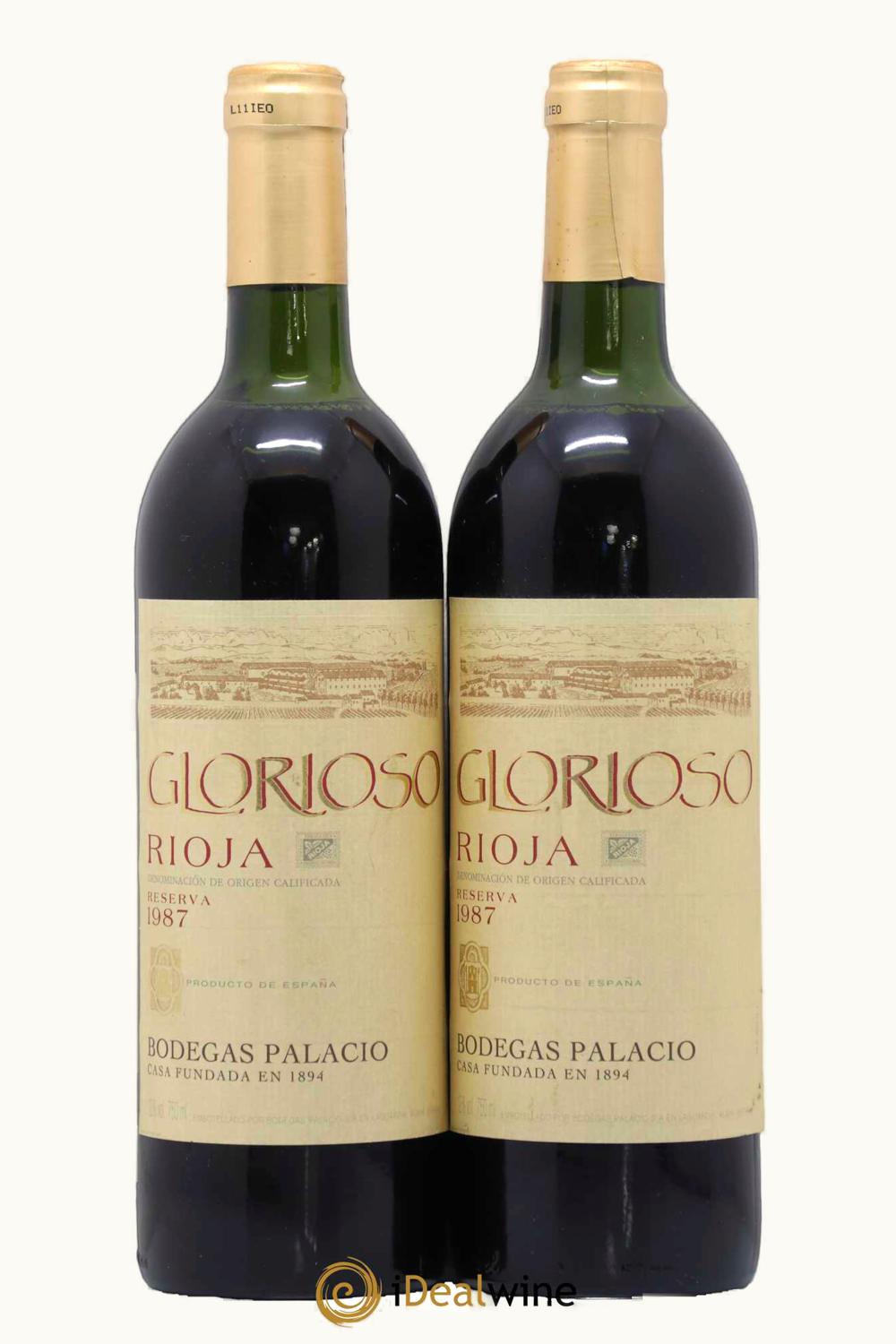Palacio Glorioso Palacio Glorioso Crianza, 1987