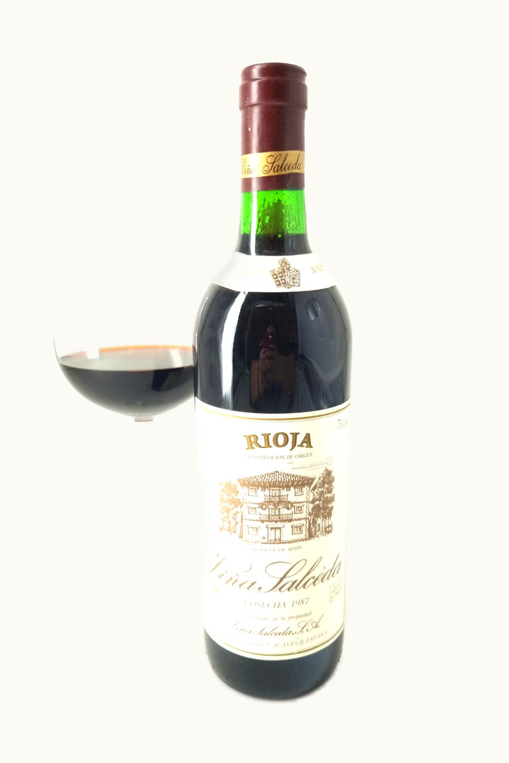 VIña Salceda Viña Salceda Crianza, 1987