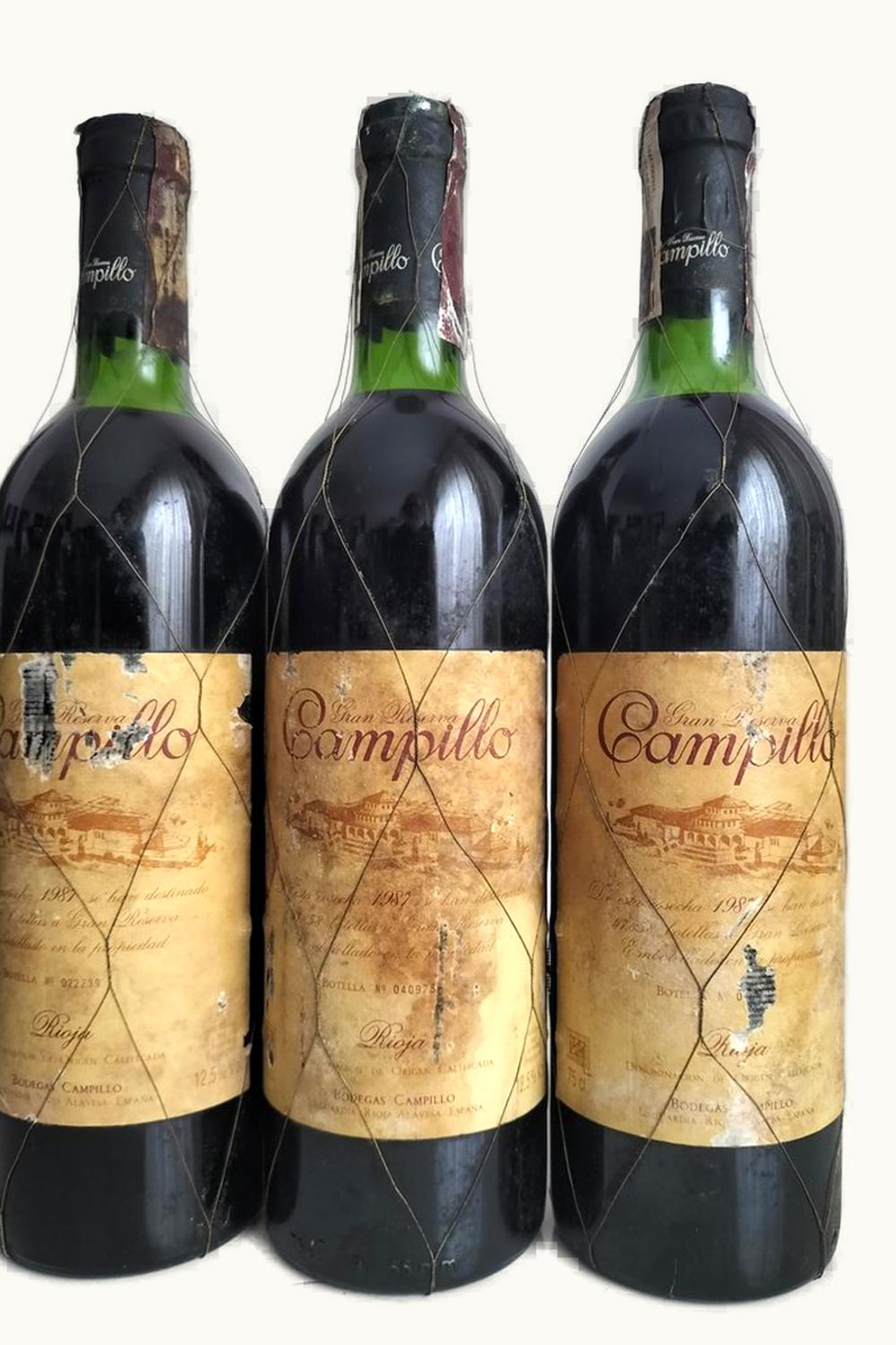Campillo Campillo Reserva, 1987