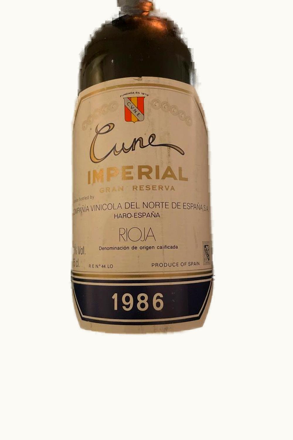 C.V.N.E. C.V.N.E. Imperial Gran Reserva, 1986