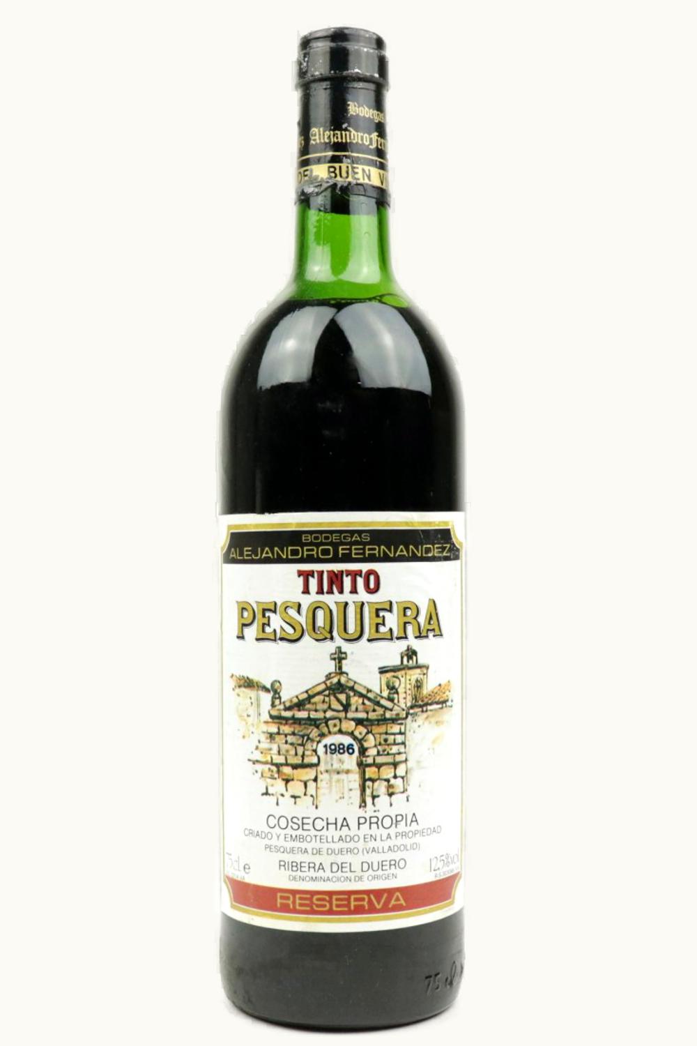 Tinto Pesquera Reserva, 1986