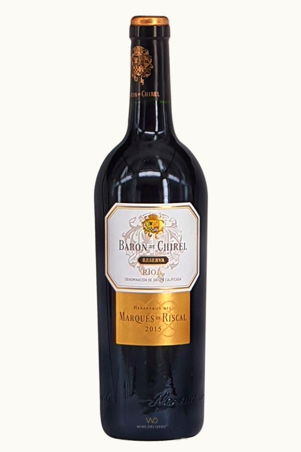 Marqués de Riscal Marqués de Riscal Barón de Chirel Reserva, 1986