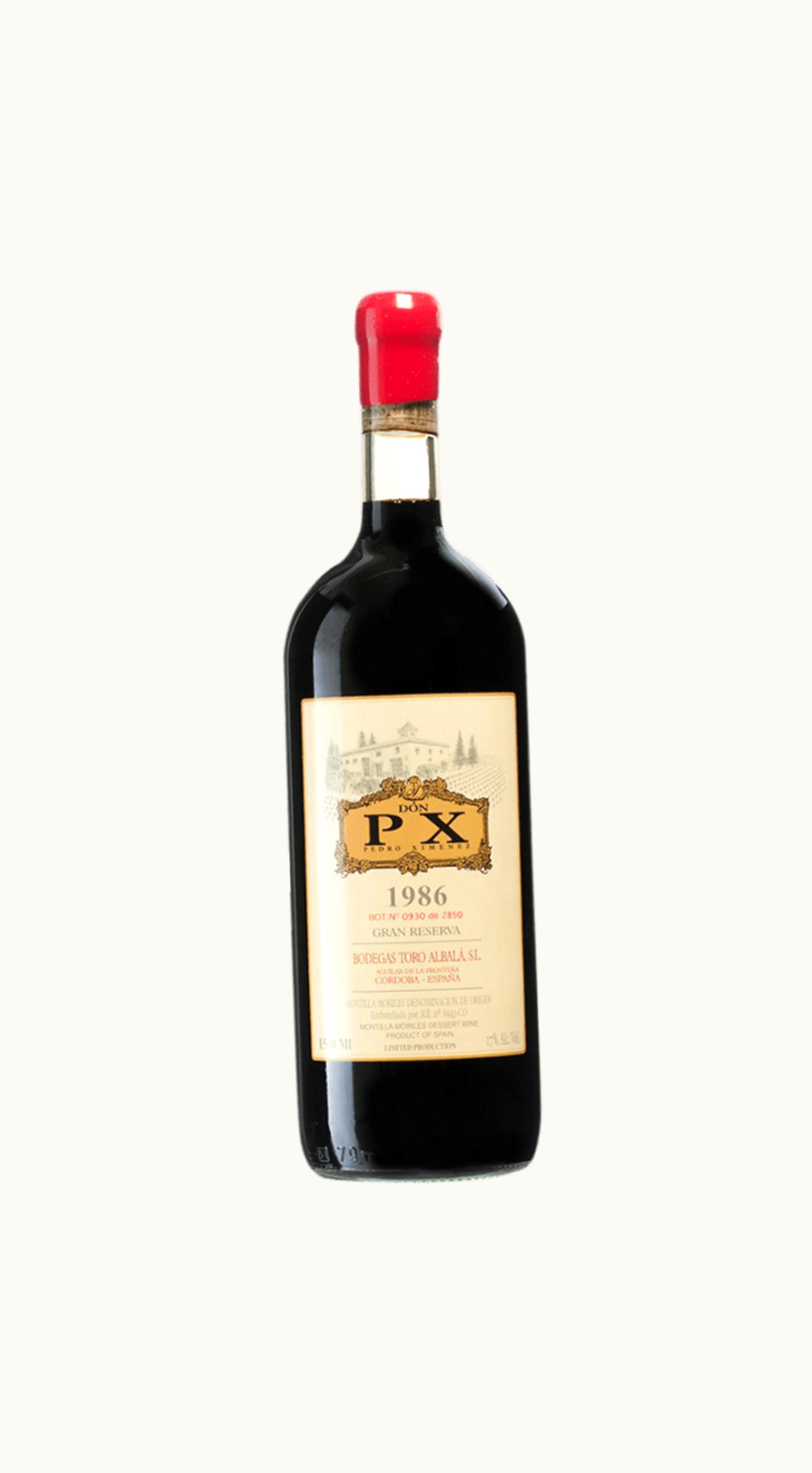 Toro Albala Toro Albala Don Pedro Ximénez, 1986