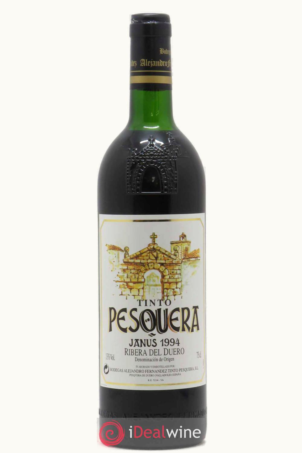 Tinto Pesquera Gran Reserva, 1986
