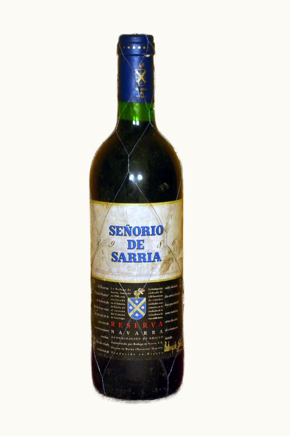 Señorío de Sarria Señorío de Sarria Reserva, 1986