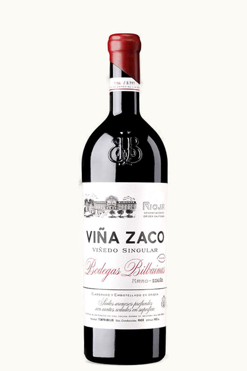 Bodegas Bilbaínas Bodegas Bilbaínas Viña Zaco Tempranillo, 1986