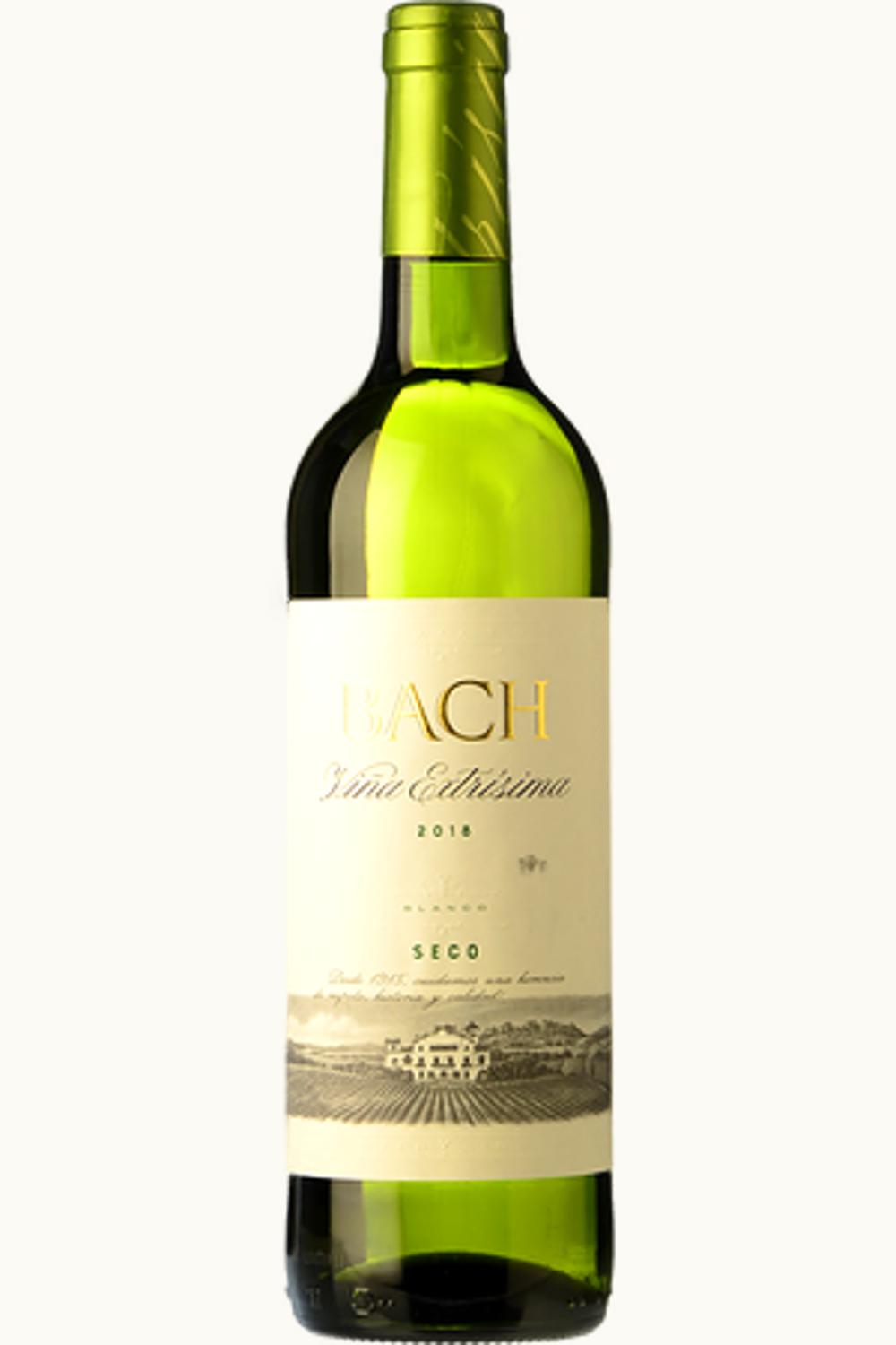 Bach Bach Extrísimo Blanco Seco, 1986