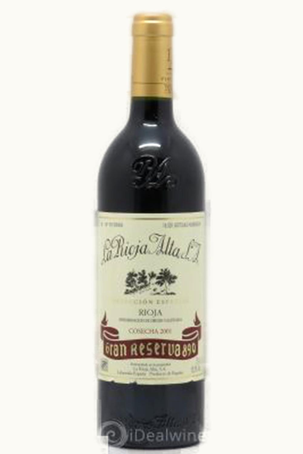 La Rioja Alta Gran Reserva 890, 1985
