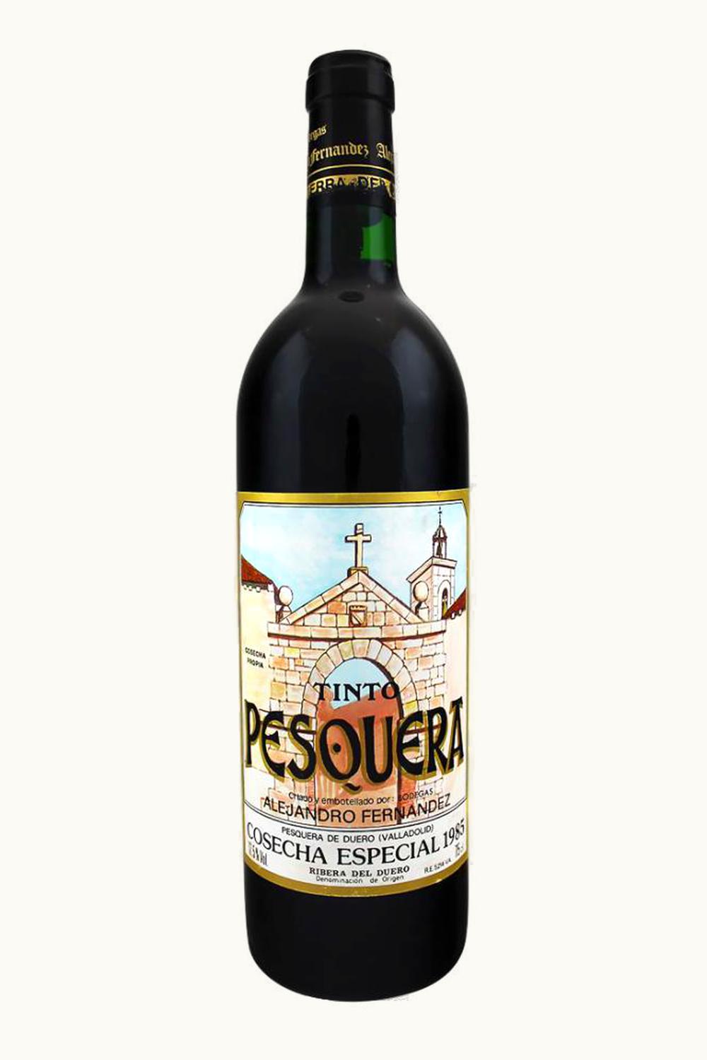 Tinto Pesquera Crianza, 1985