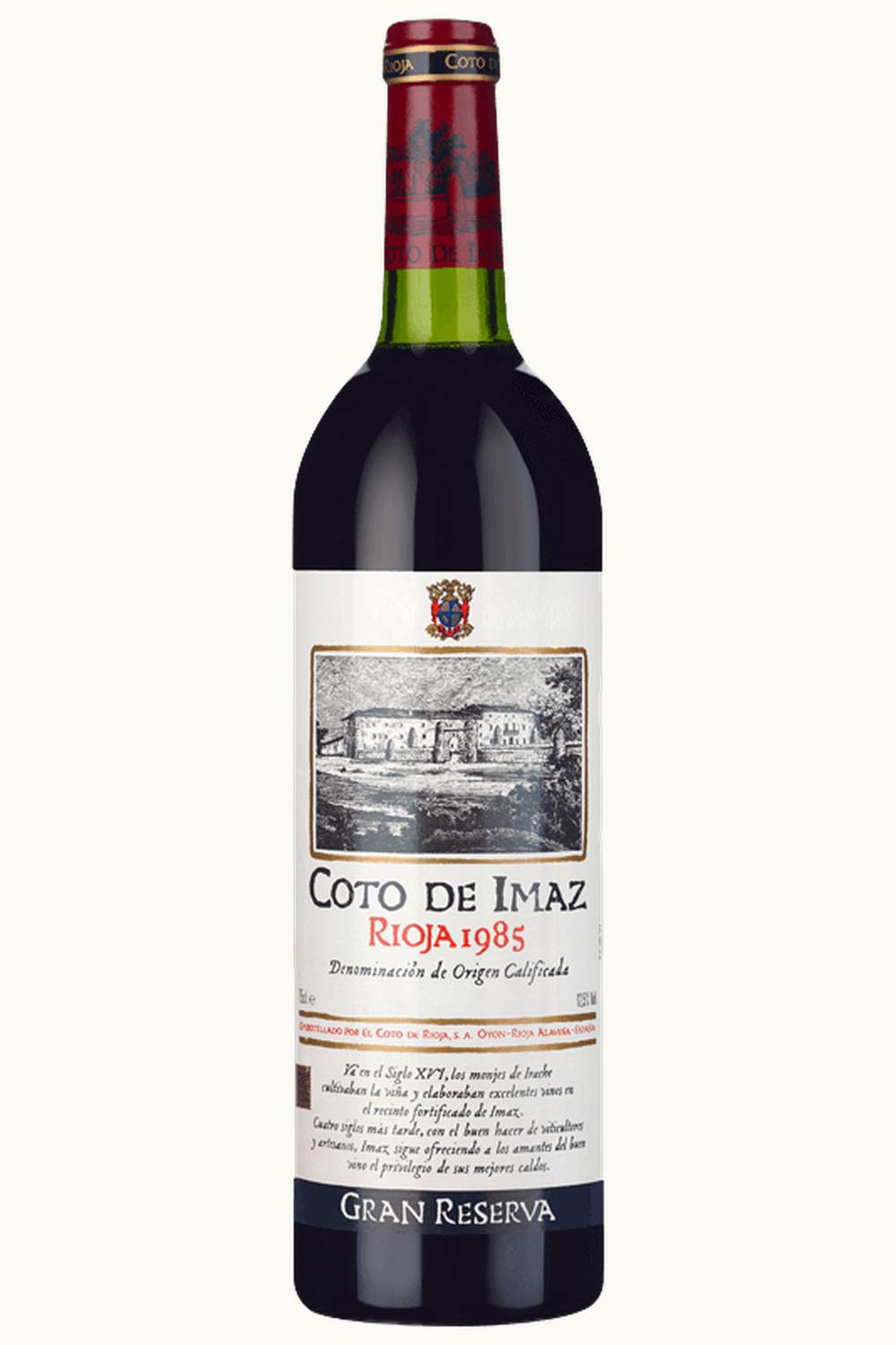 El Coto Gran Reserva, 1985