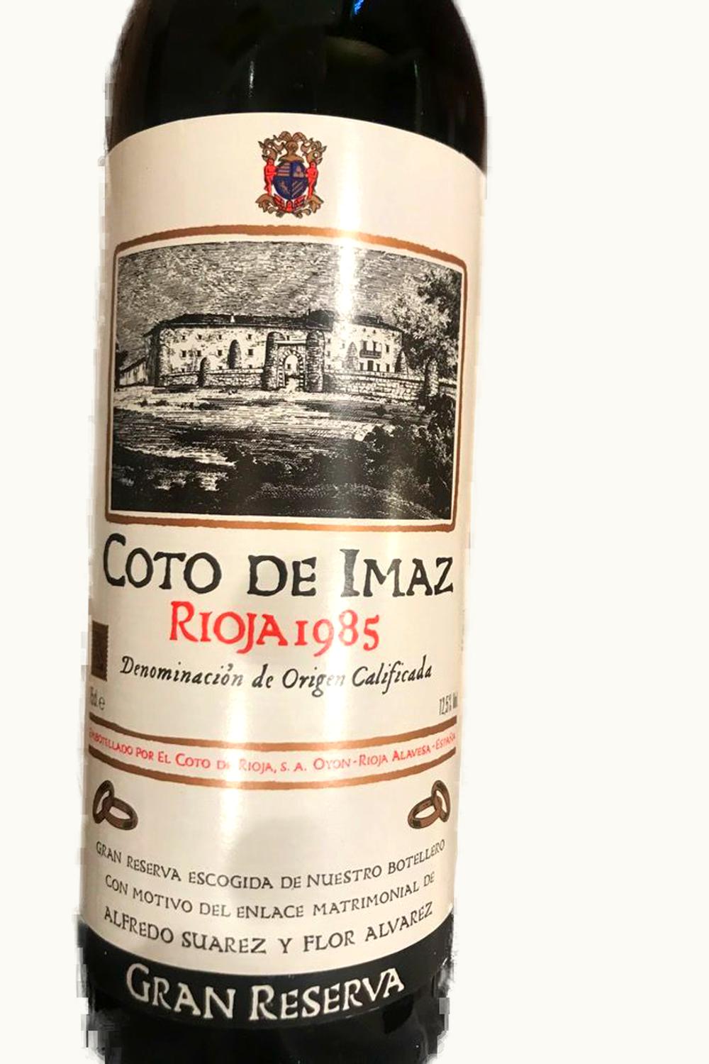 El Coto Reserva, 1985