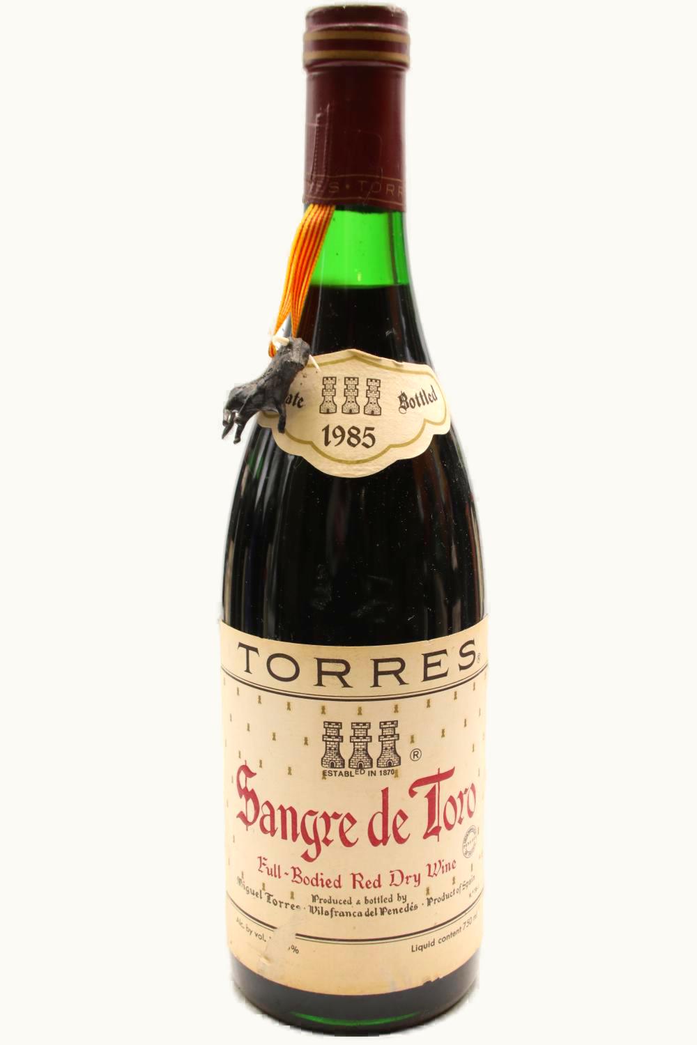 Torres Torres Sangre de Toro Original, 1985