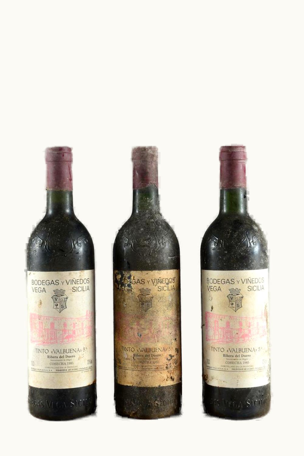 Vega Sicilia Vega Sicilia Tinto Valbuena 3, 1985