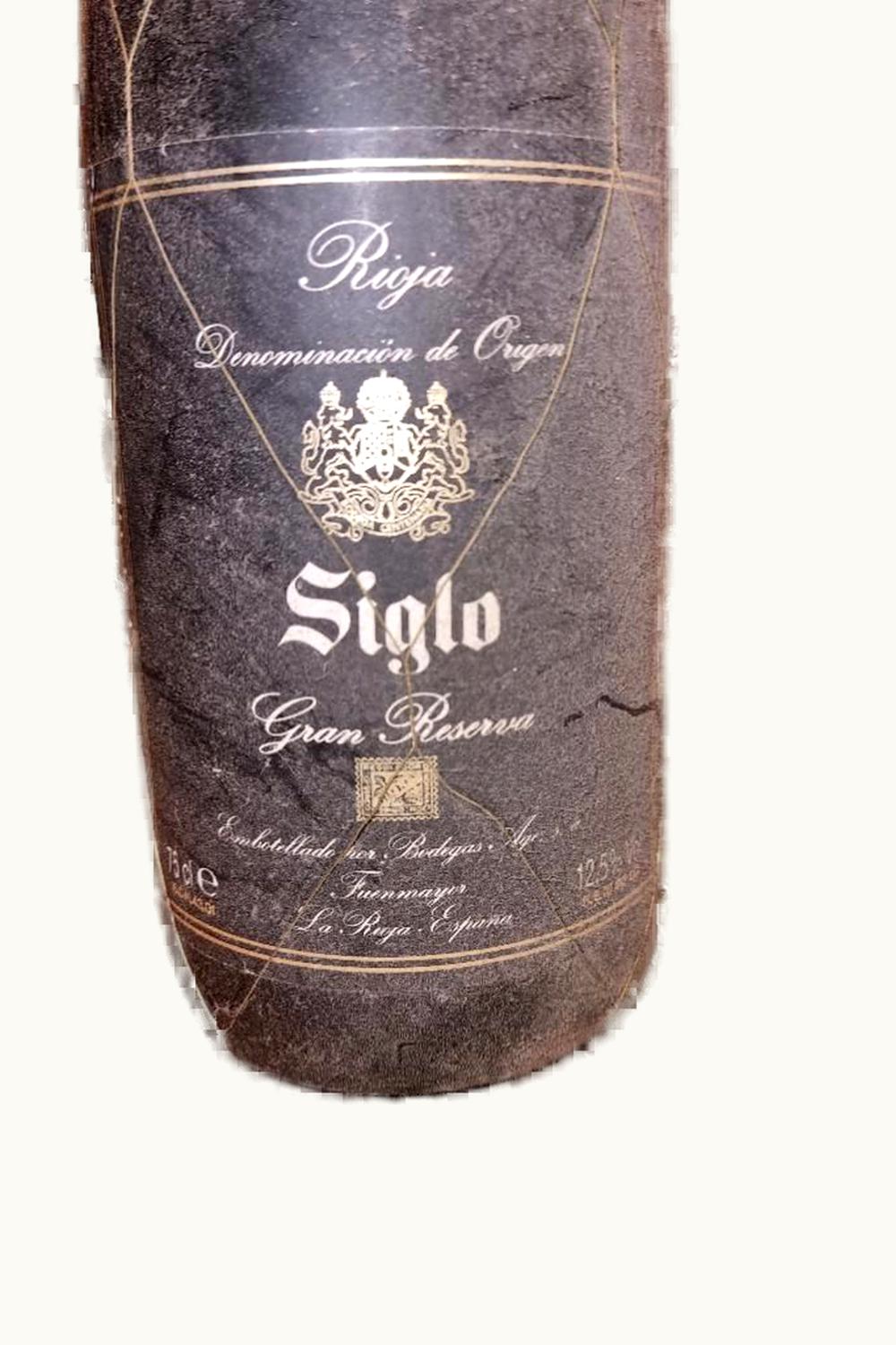 Age Siglo Age Siglo Grand Rsrv Doca Rioja Spain, 1985