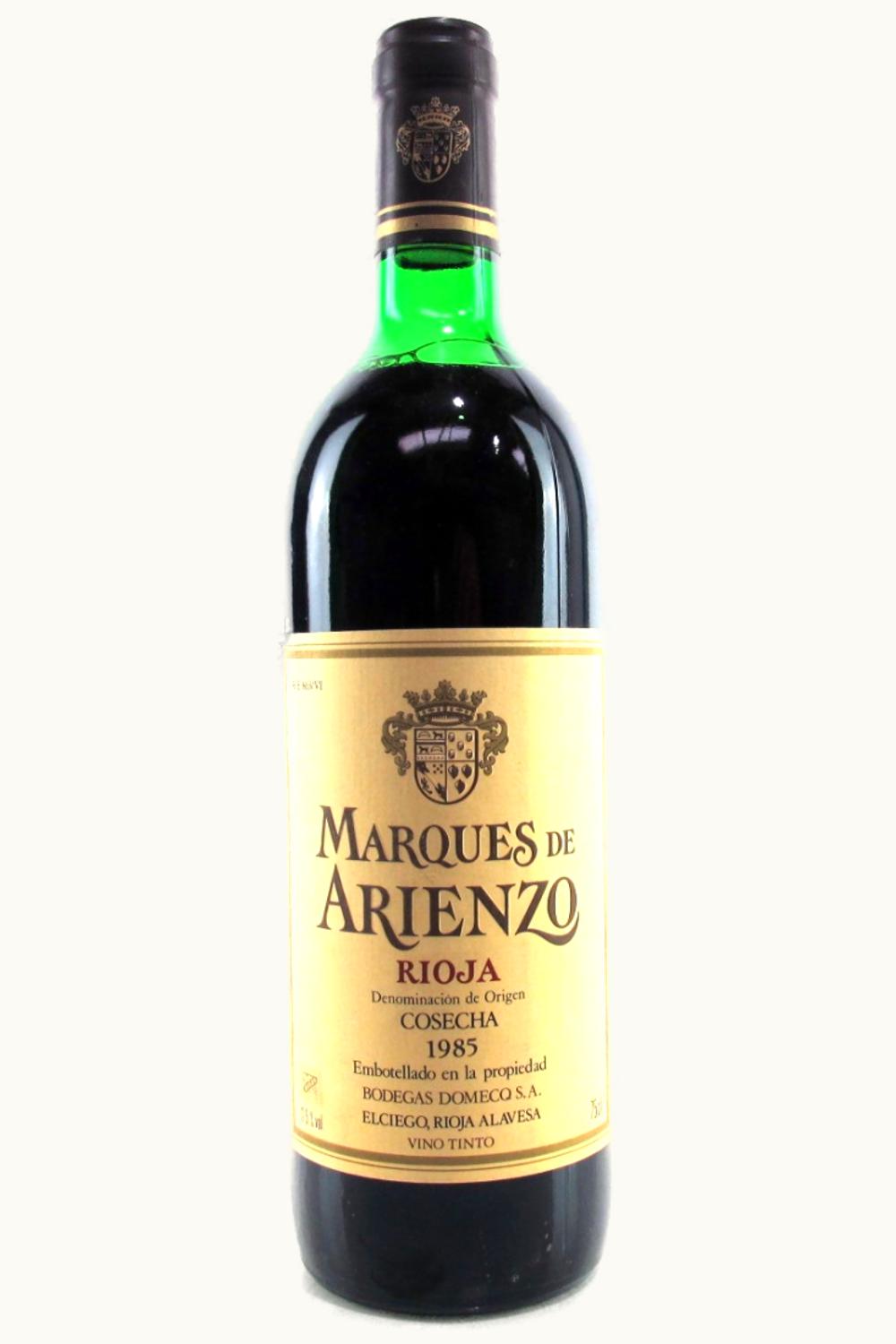 Marquis de Riscal Marquis de Riscal Arienzo Crianza Doca Rioja Alavesa Spain, 1985