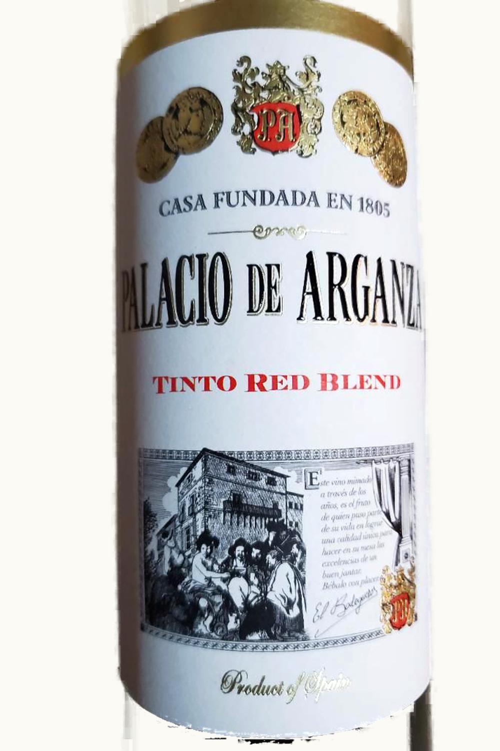 Palacio de Arganza Palacio de Arganza Tinto La Tierra Castilla Y Leon V T Spain, 1985