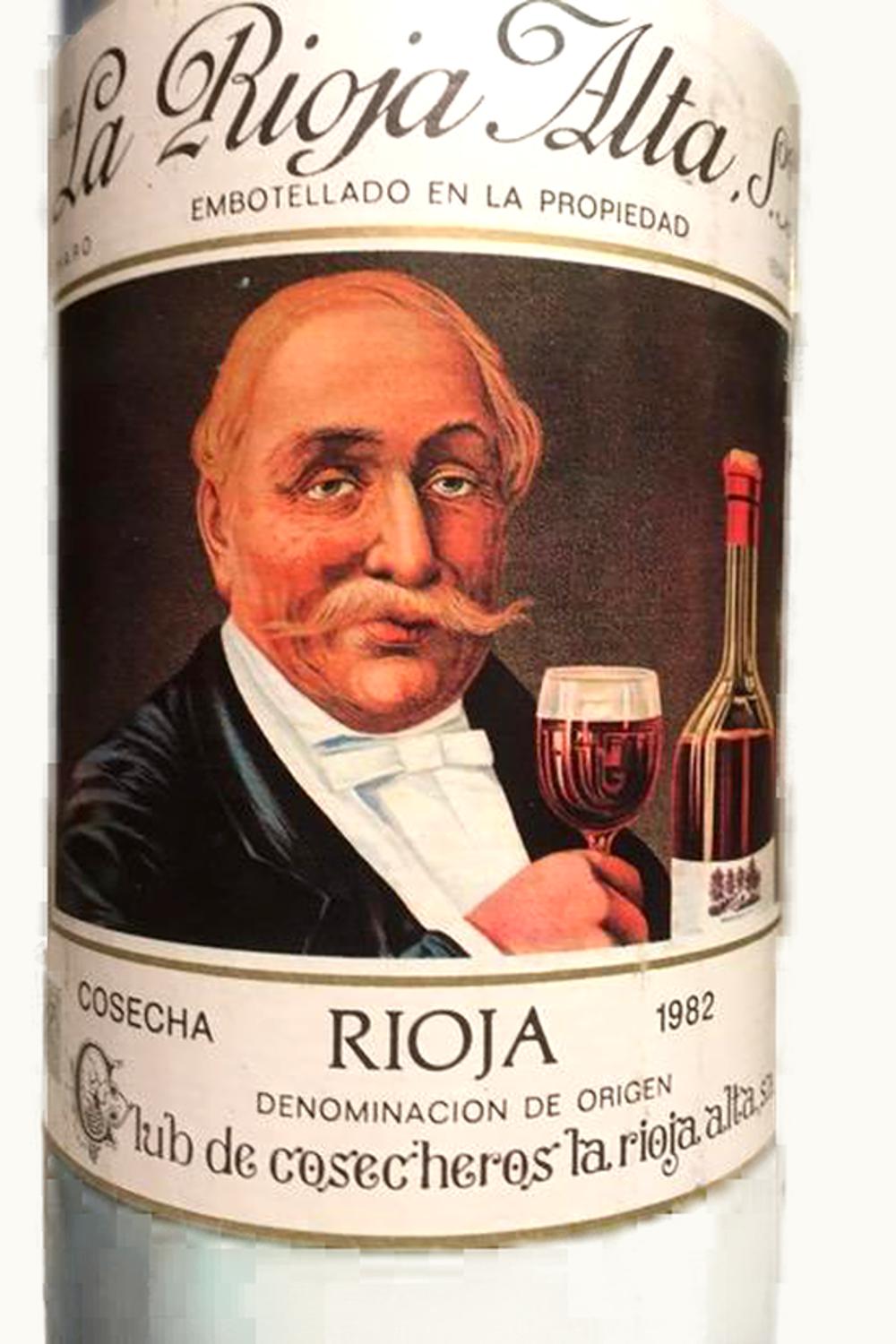 La S.A. La S.A. Club De Cosechero Rsrv Doca Rioja Alta Spain, 1985