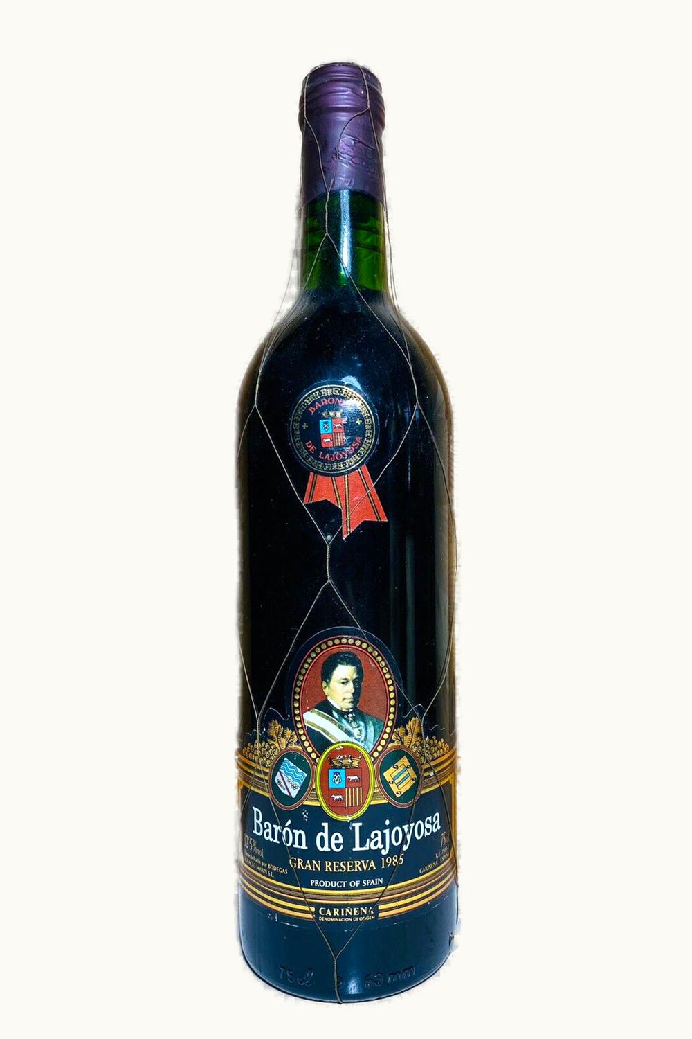 Ignacio Marin Ignacio Marin Baron De Lajoyosa Grand Rsrv Carinena Aragon, 1985