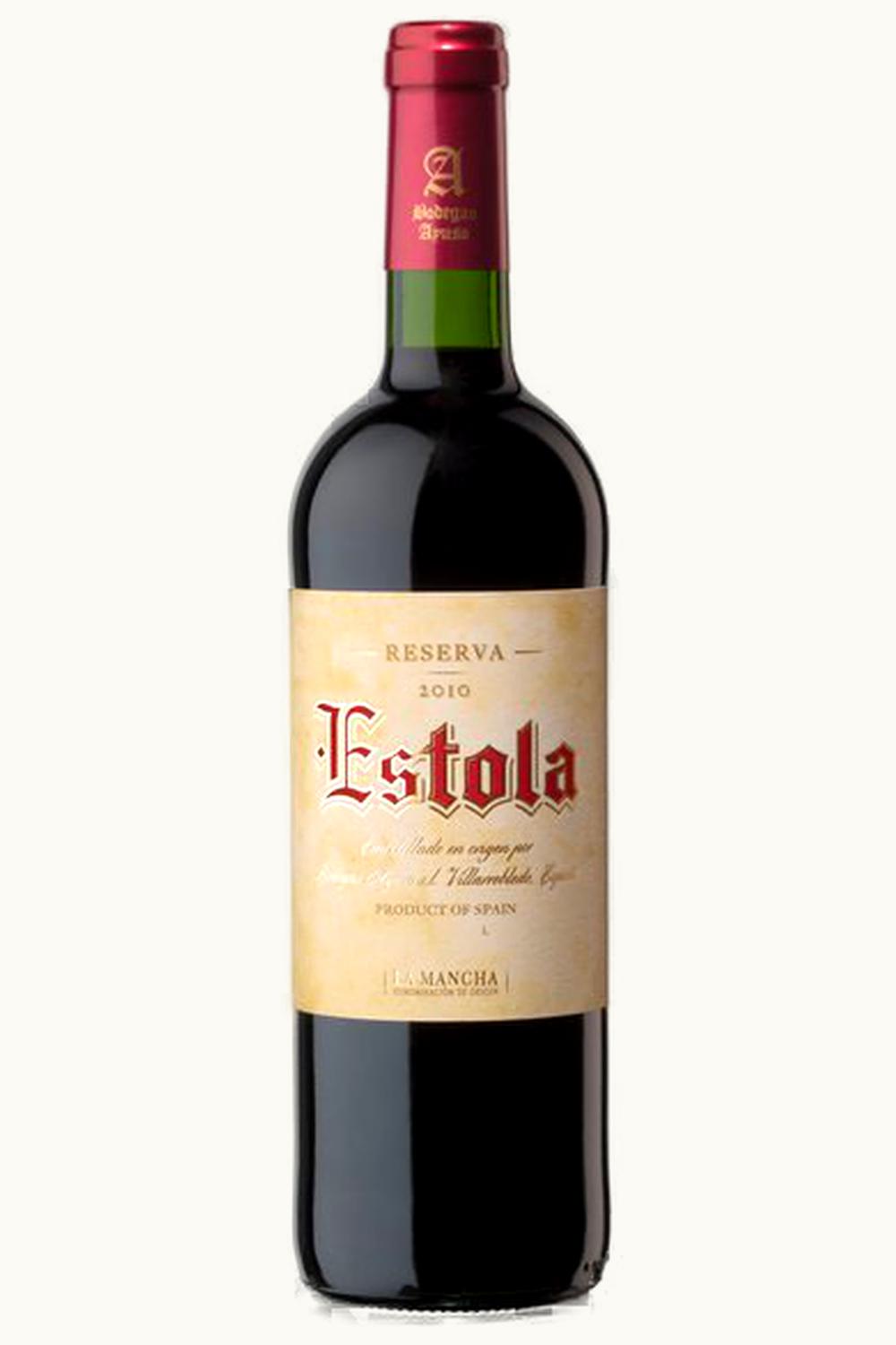 Ayuso Ayuso Tinto Rsrv La Mancha Castilla Spain, 1985