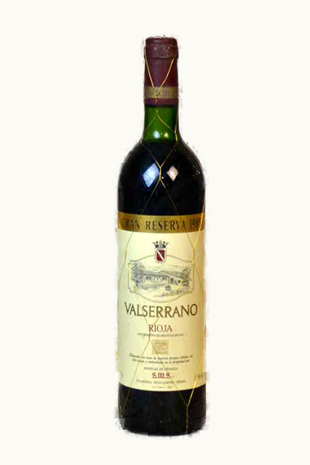De La Marquis De La Marquis Valserrano Grand Rsrv Doca Rioja Alavesa Spain, 1985