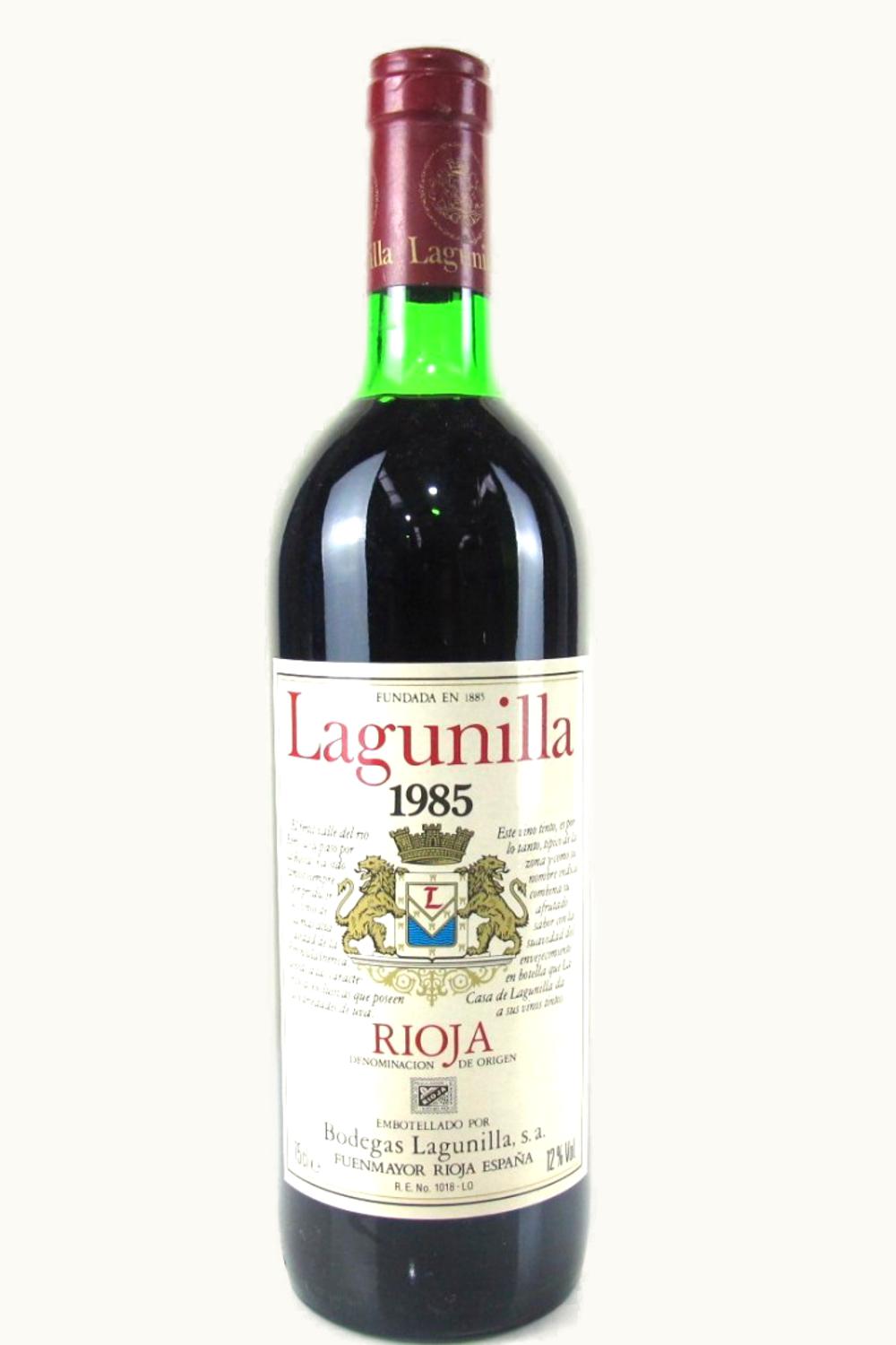 Marquis de La Marquis de La Concordia Lagunilla Crianza Doca Rioja Spain, 1985