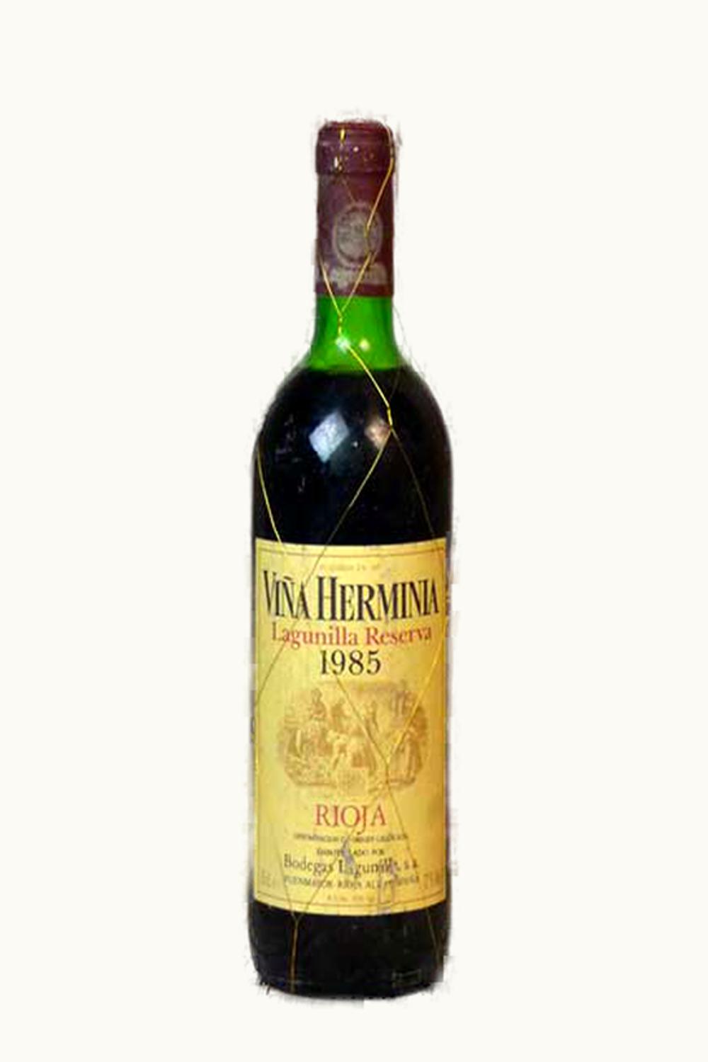 VIña Herminia VIna Herminia Rsrv Doca Rioja Baja Orient Spain, 1985