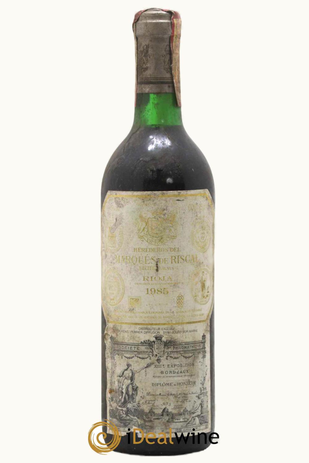 Marquis de Riscal Marquis de Riscal Crianza Doca Rioja Alavesa Spain, 1985