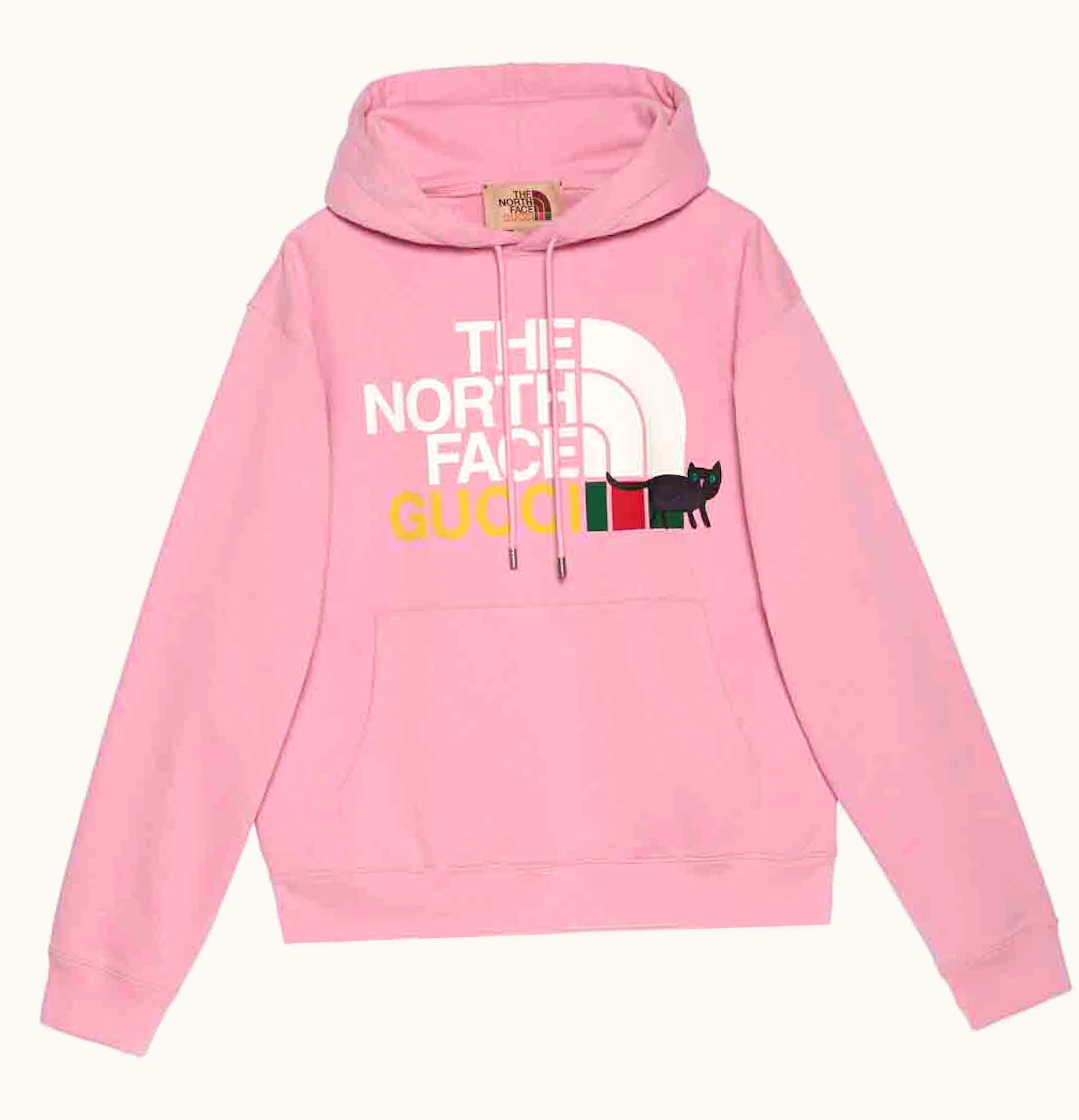 Gucci Gucci x The North Face Sweatshirt Pink