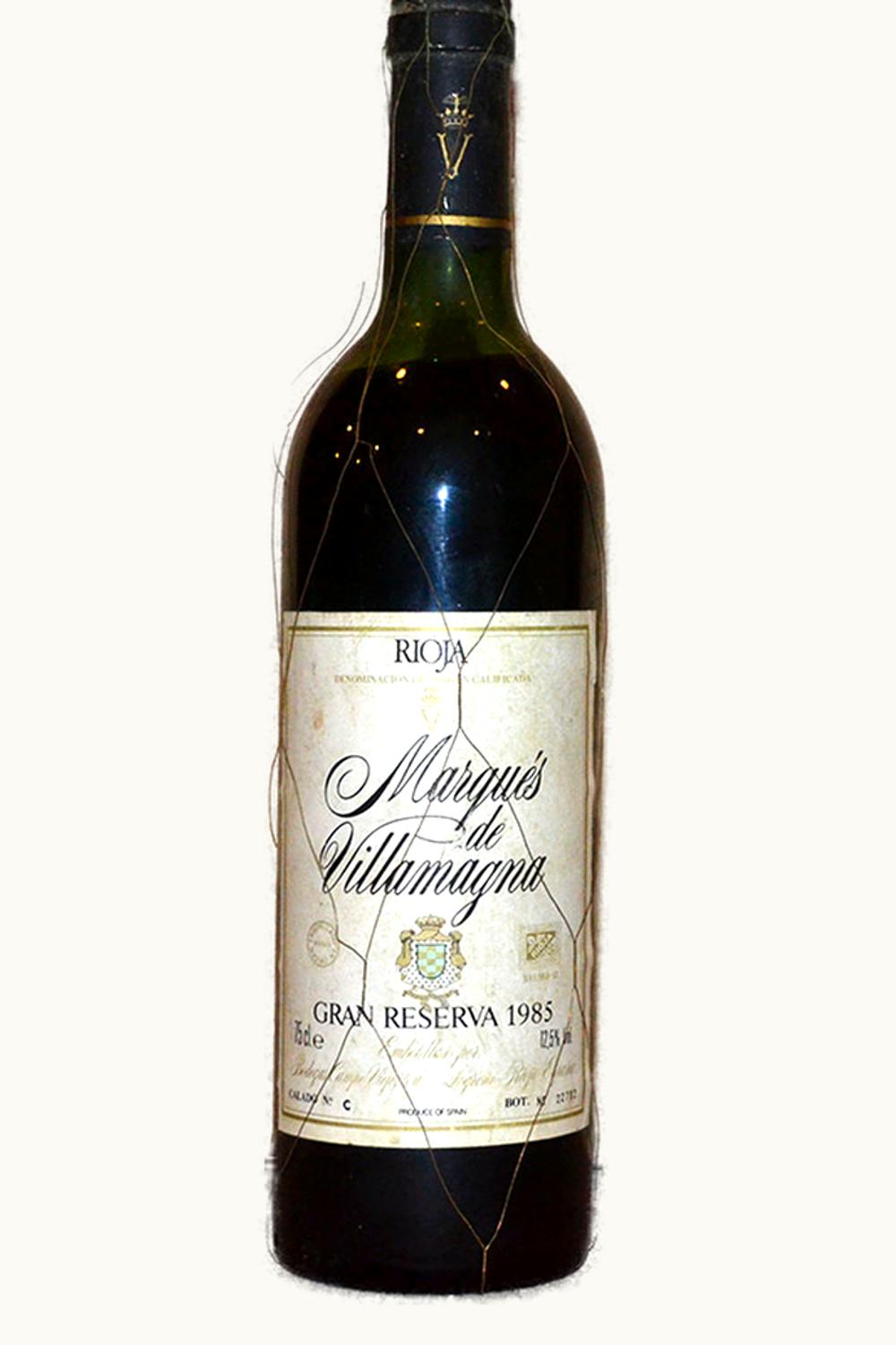 Alcorta Alcorta Marquis De Villa Magna Grand Rsrv Doca Rioja, 1985