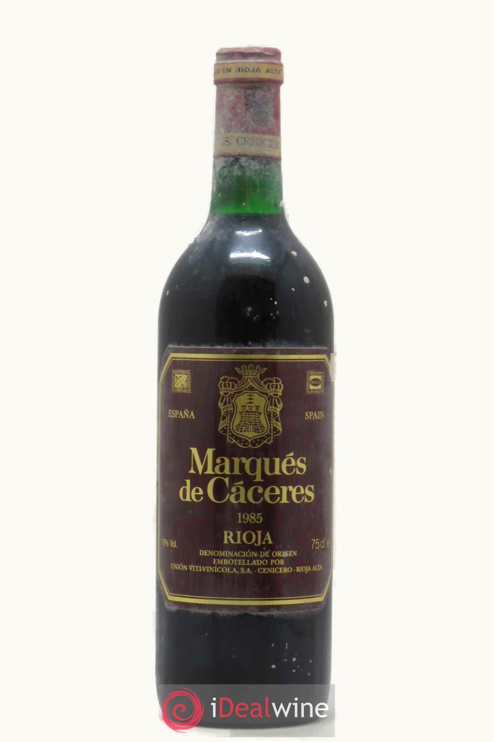 Berceo Berceo Rsrv Doca Rioja Alta Spain, 1985