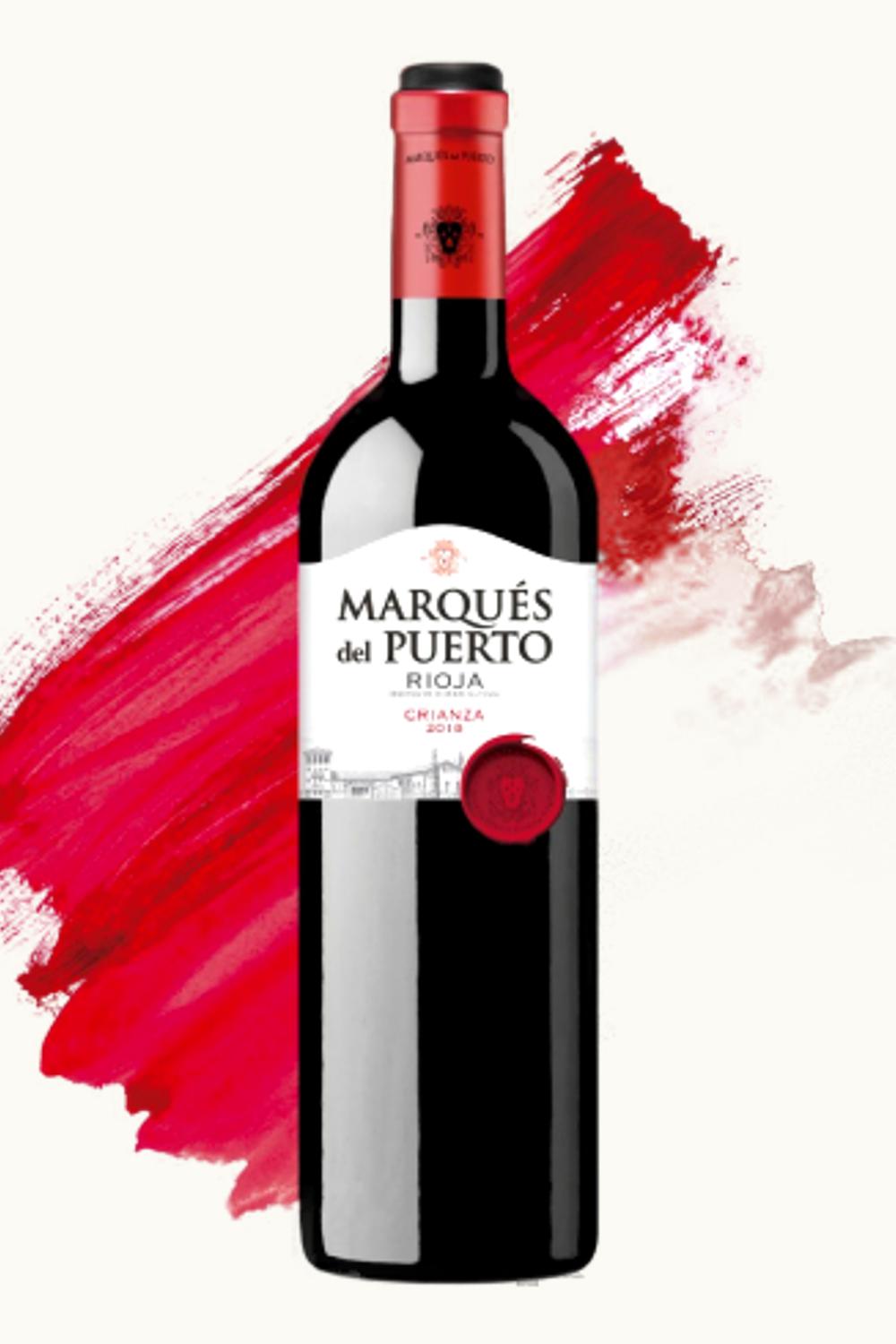 Marquis Puerto Marquis Puerto Crianza Doca Rioja Spain, 1985