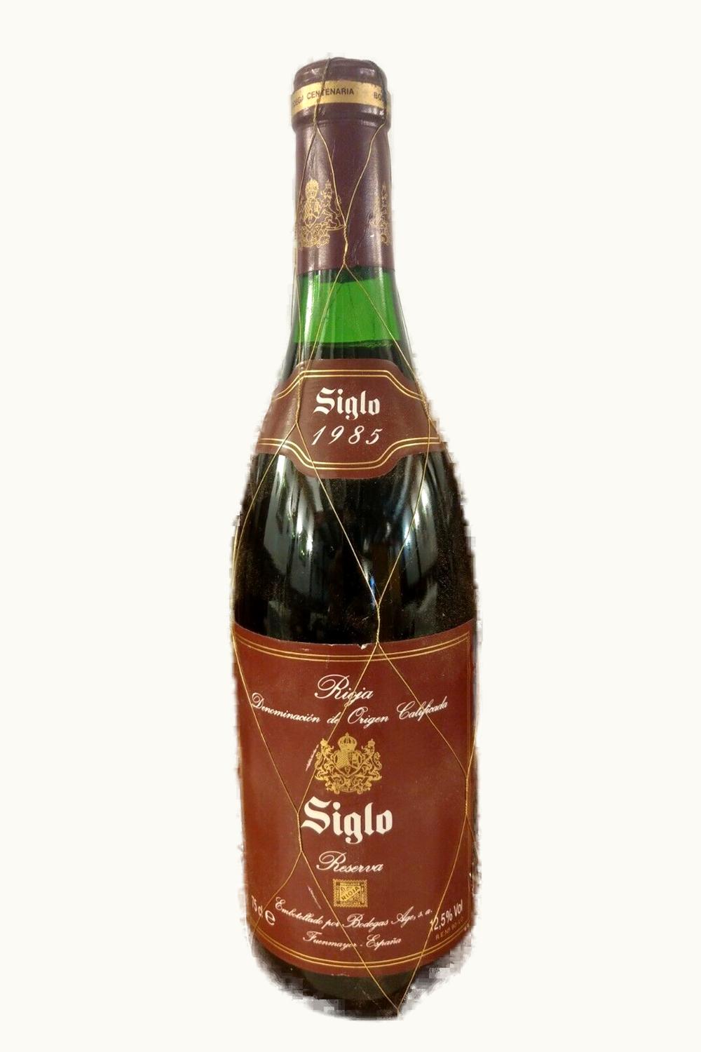 Age Siglo Age Siglo Rsrv Doca Rioja Spain, 1985