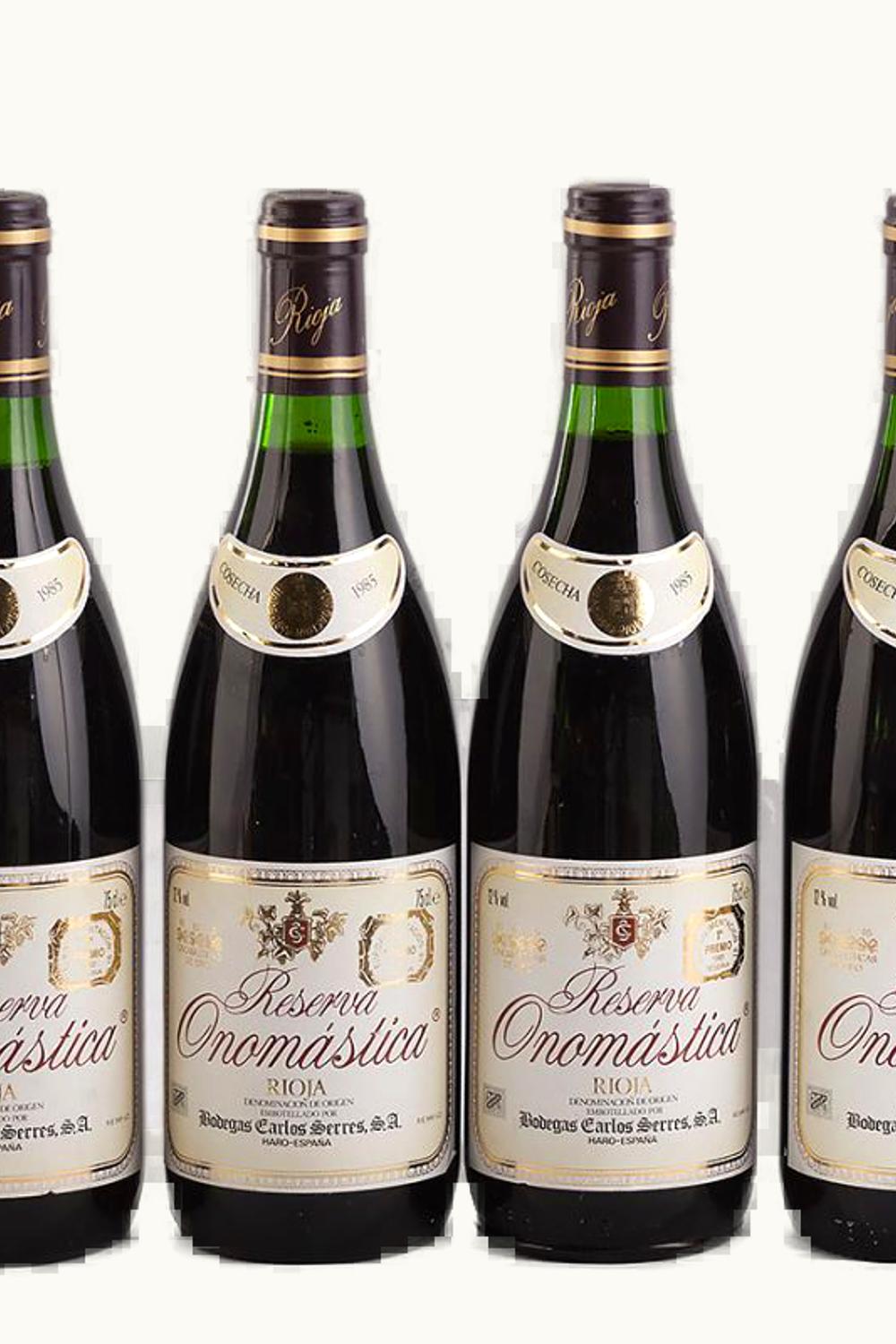 Carlos Serres Carlos Serres Onomastica Rsrv Doca Rioja Spain, 1985