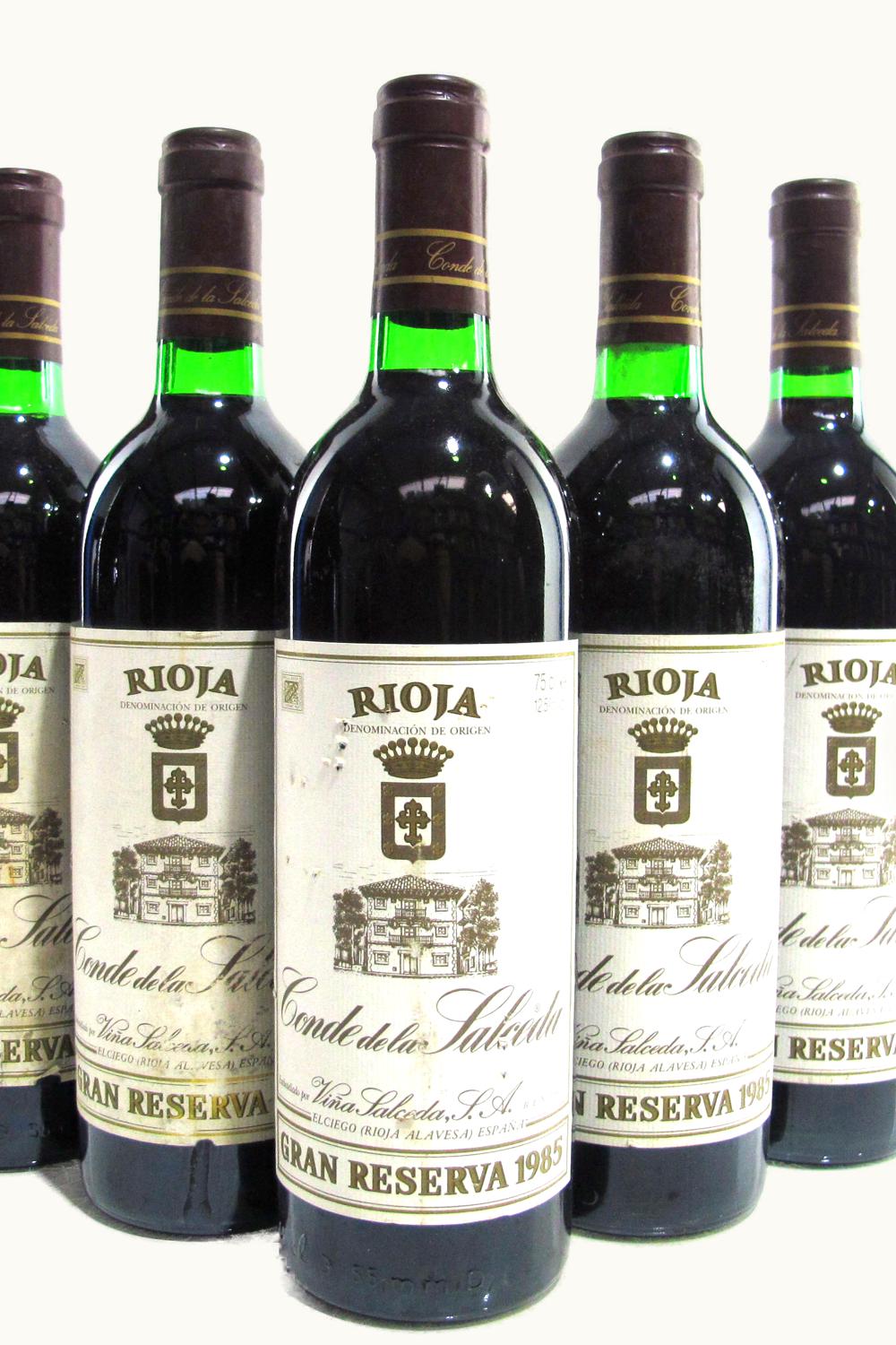 VIña Salceda VIna Salceda Conde De La Grand Rsrv Doca Rioja Spain, 1985