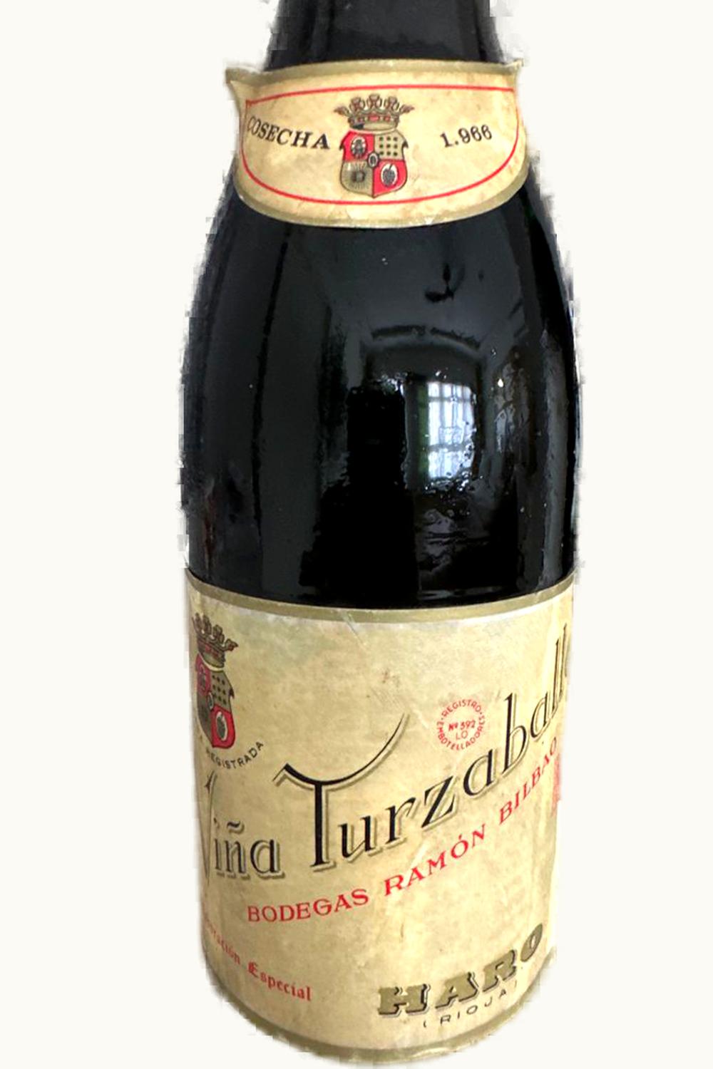 Ramón Bilbao Ramón Bilbao VIna Turzaballa Grand Rsrv Doca Rioja Alta S, 1985