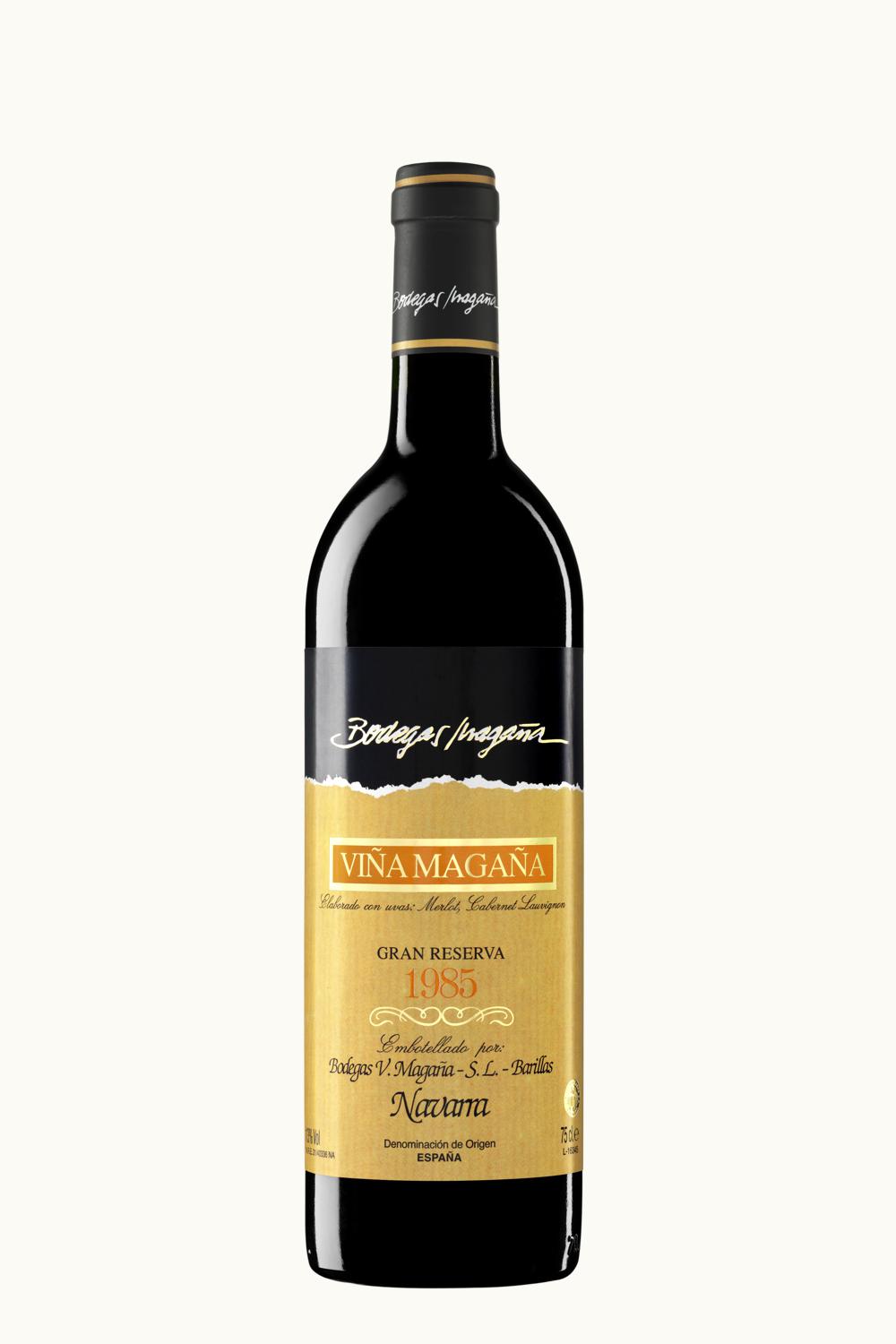 VIña Magaña VIna Magana Grand Rsrv Navarra Spain, 1985