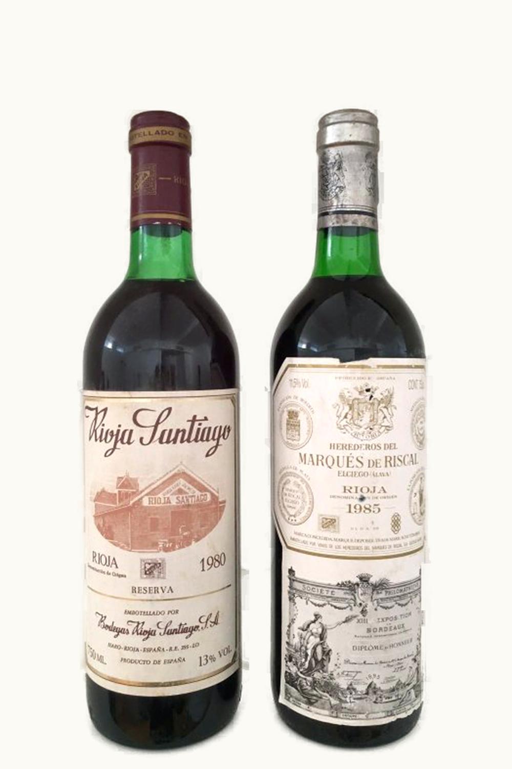 Santiago Santiago Rsrv Doca Rioja Spain, 1985