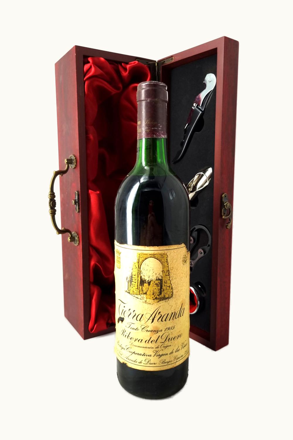 Tierra Aranda Tierra Aranda Crianza Ribera Duero Castilla Y Leon Spain, 1985
