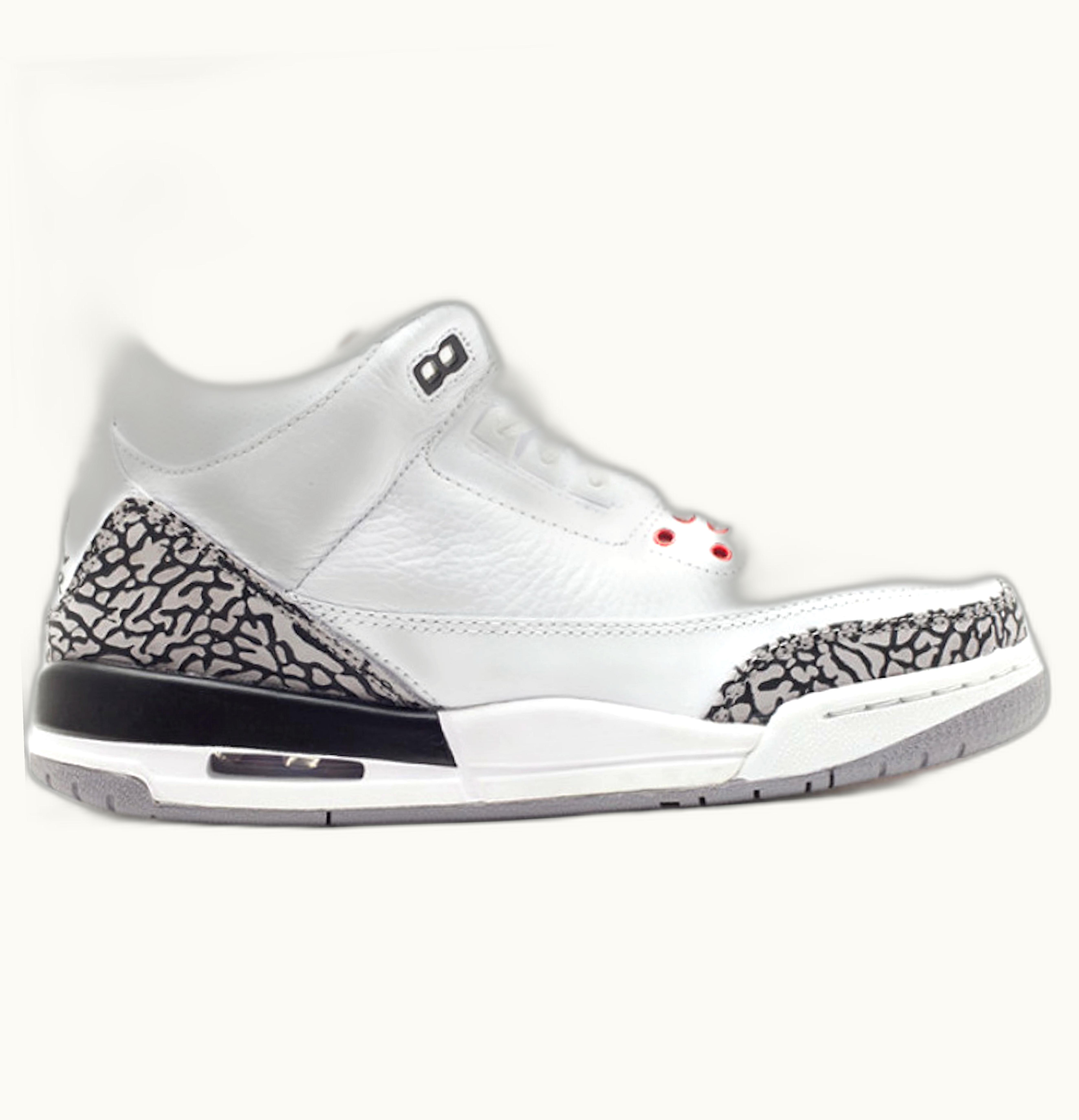 Jordan Air Jordan 3 Retro White Cement 2011 GS